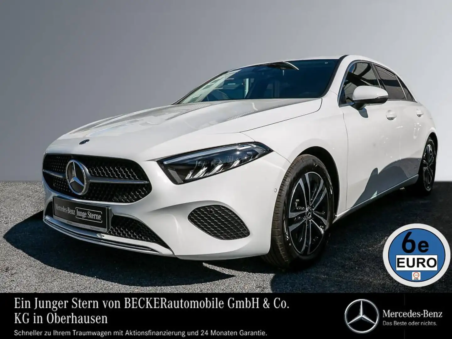 Mercedes-Benz A 180 PROGRESSIVE LINE ADVANCED TOTWINKEL WINTER Blanc - 1