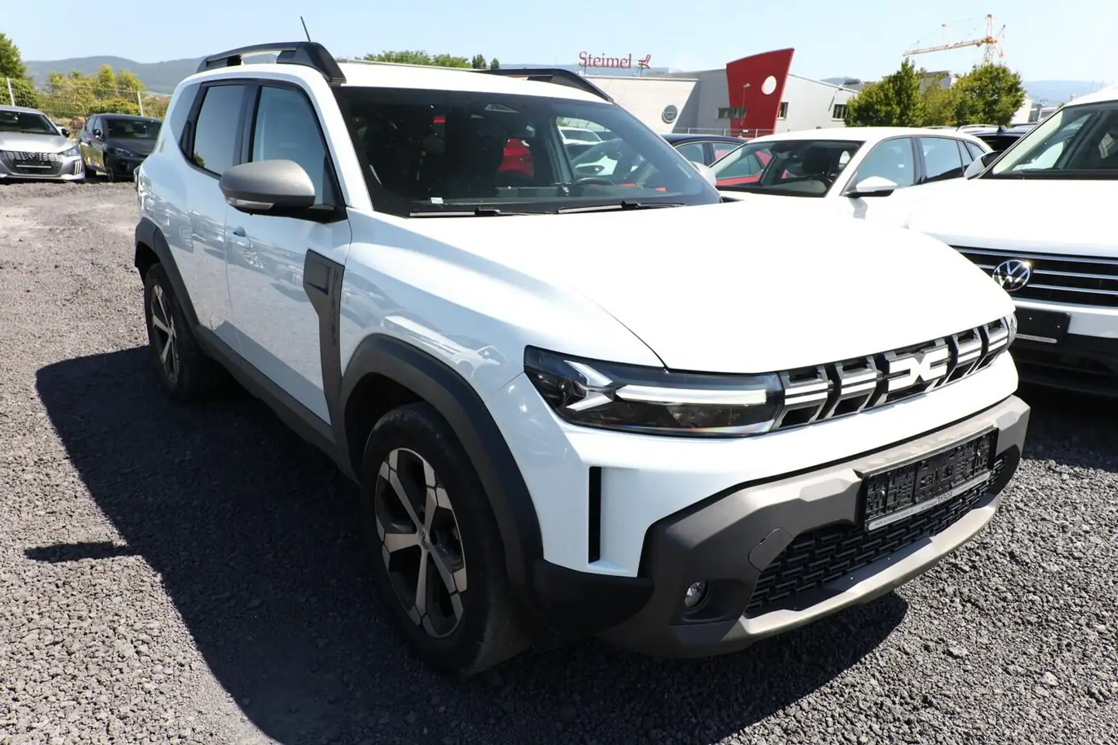 Dacia Duster Journey III 1.6 E-TECH Hybr. 140 Nav 104 kW (14... Weiß - 2