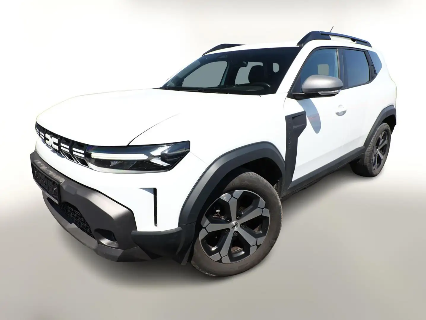 Dacia Duster Journey III 1.6 E-TECH Hybr. 140 Nav 104 kW (14... Weiß - 1