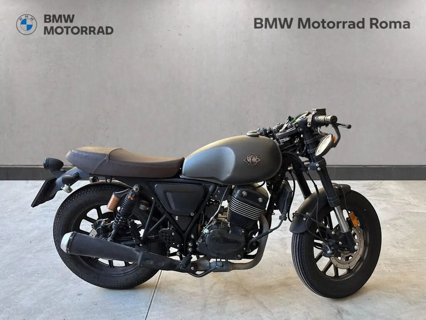 Archive Motorcycle Cafe Racer 250 AM 70 Abs my22 Gris - 2