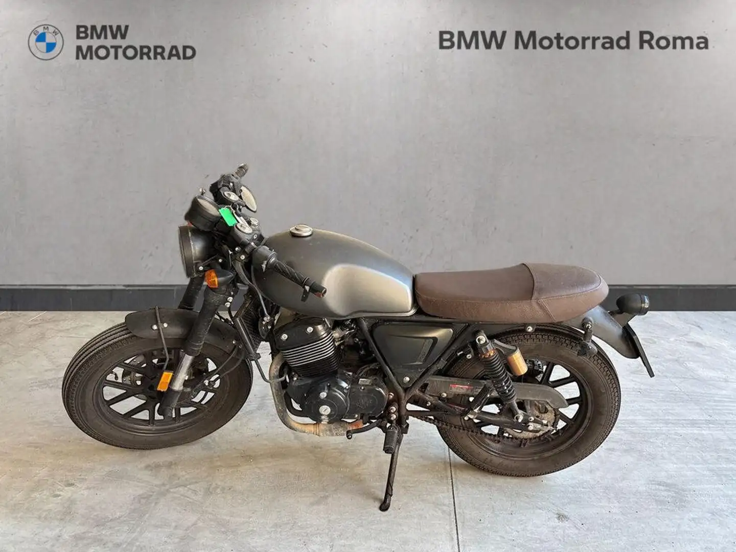 Archive Motorcycle Cafe Racer 250 AM 70 Abs my22 Gris - 1