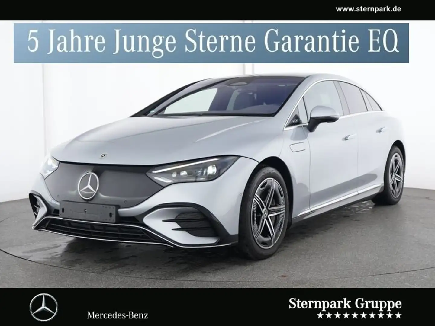 Mercedes-Benz EQE 300 EQE 300 AMG Hyper+Pano+DigiL+Massage+Distron+AHK Silber - 1