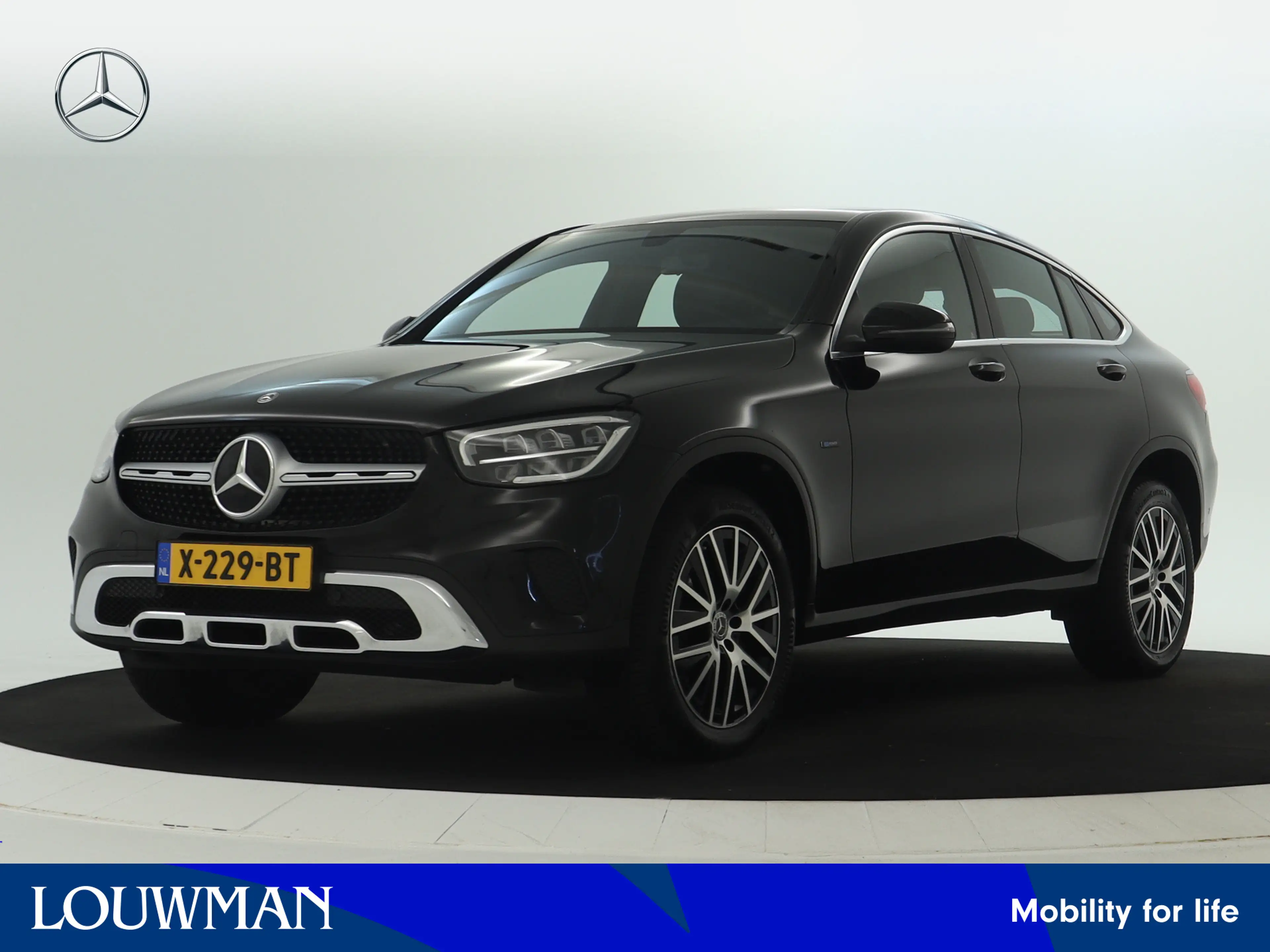 Mercedes-Benz GLC 300 300e 4MATIC Business Solution Luxury Stoelverwarmi
