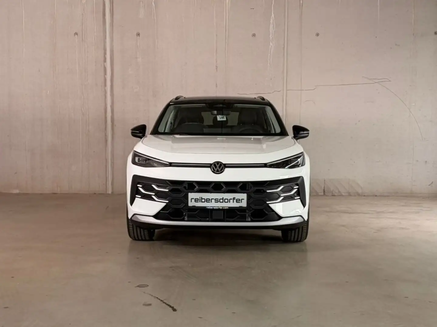 Volkswagen T-Roc Life eTSI DSG Weiß - 2