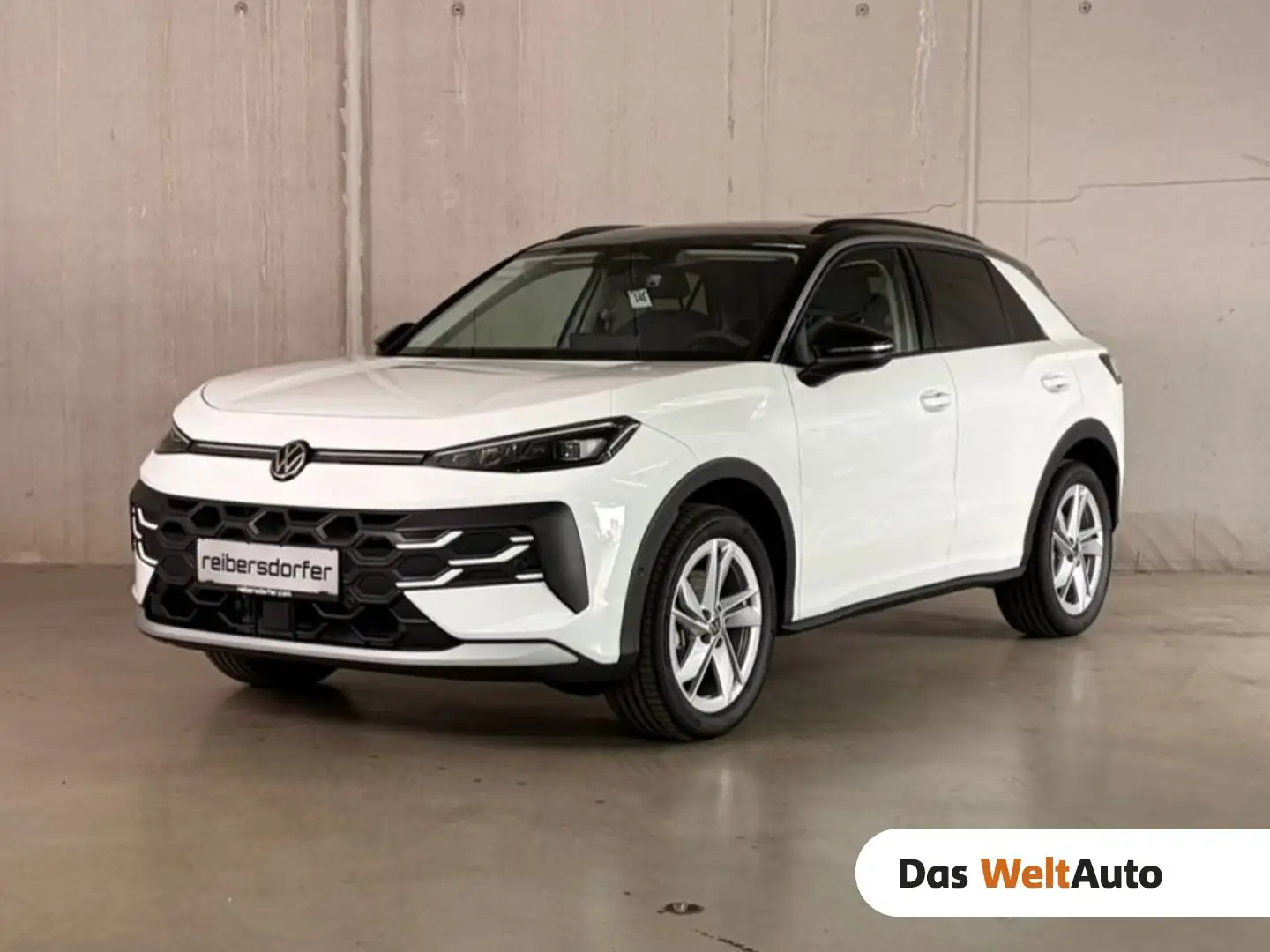 Volkswagen T-Roc Life eTSI DSG Weiß - 1