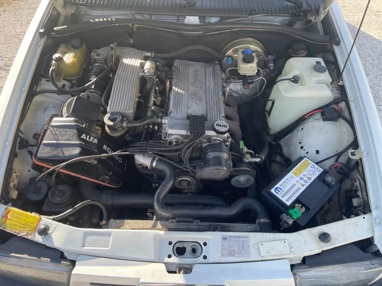 Alfa Romeo 75 2.0i ts, foto 6