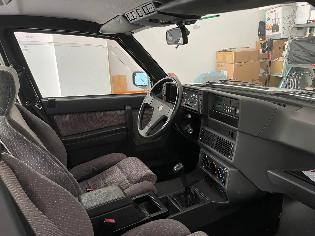 Alfa Romeo 75 2.0i ts, foto 10