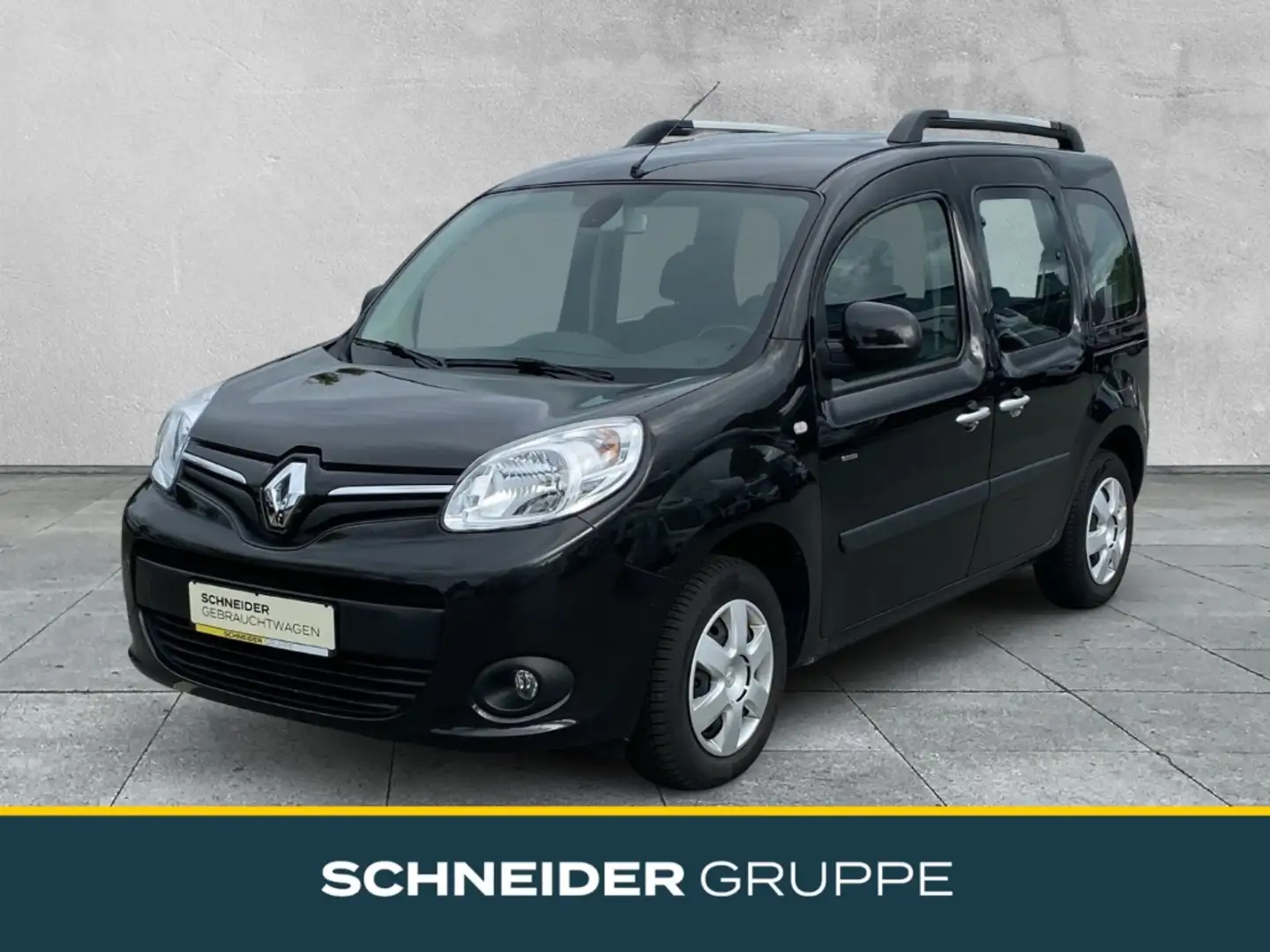 Renault Kangoo LIMITED ENERGY 115 TCe Limited KLIMA+BLUETOOTH Schwarz - 1
