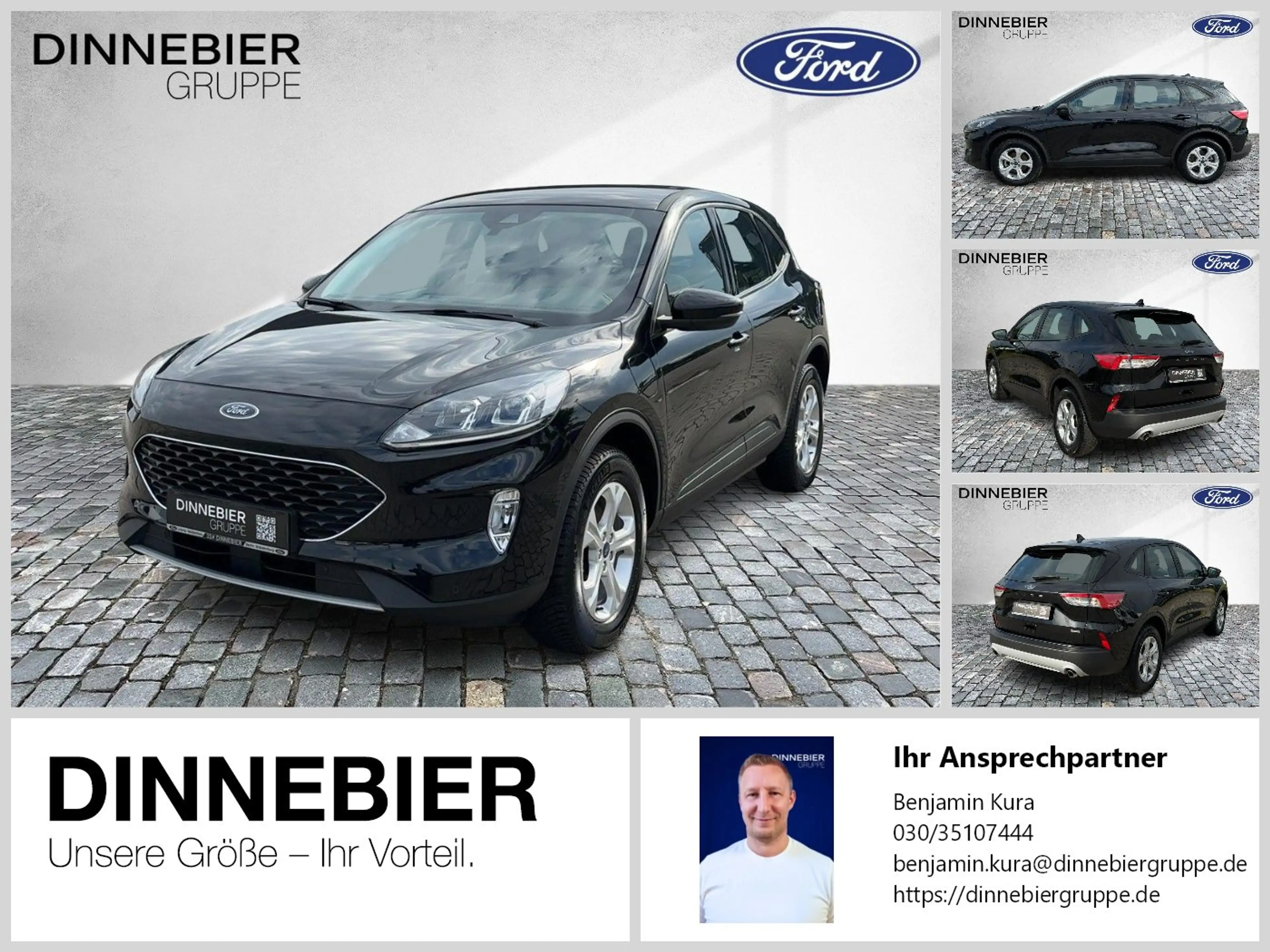 Ford Kuga Cool&Connect Navi+PDC+Klima+Winterpaket