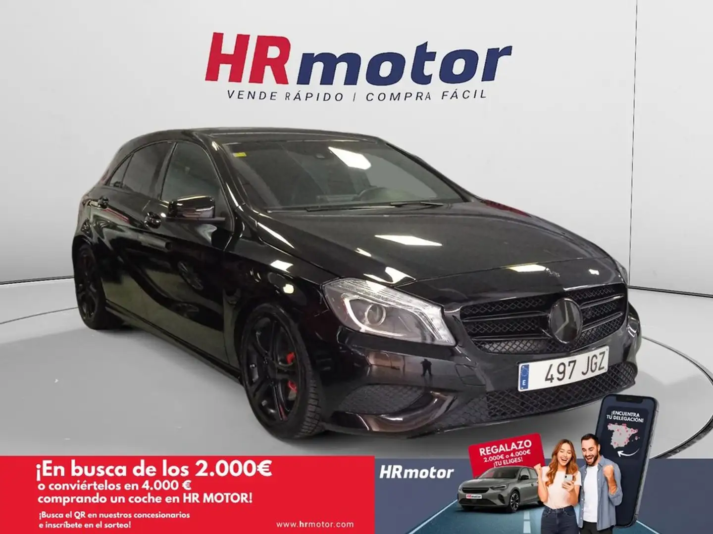 Mercedes-Benz A 200 CDI Blanco - 1