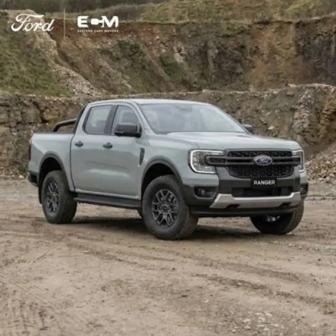 Ford Ranger 2,3 EcoBoost PHEV Limited Chill Grey Edition 281PS e-4WD Dop Grau - 1