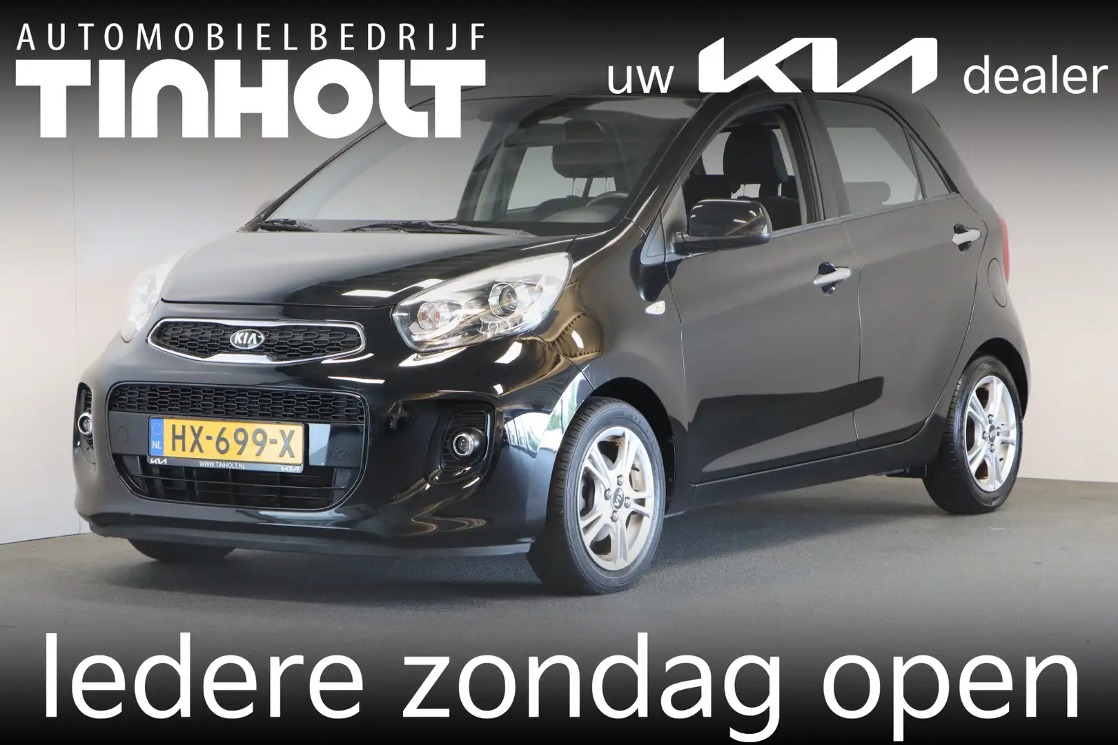 Kia Picanto 1.0 CVVT DynamicLine Noir - 1