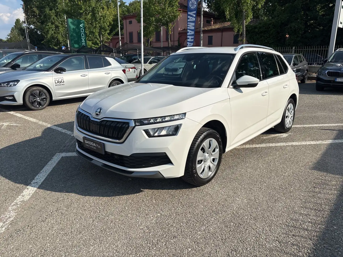 Skoda Kamiq 1.0 TSI Ambition Blanco - 1