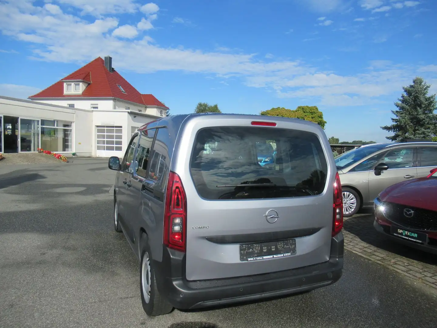 Opel Combo Combo Cargo 1.2 Turbo Selection (EURO 6d) Grau - 2