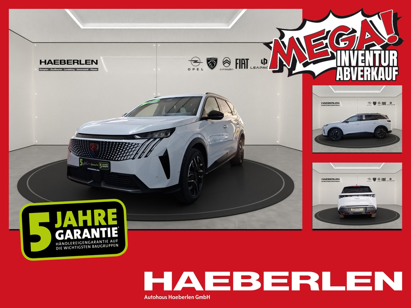 Peugeot 5008 1.2 Allure HYBRID 145e-DSC LED+SHZ+Kam.