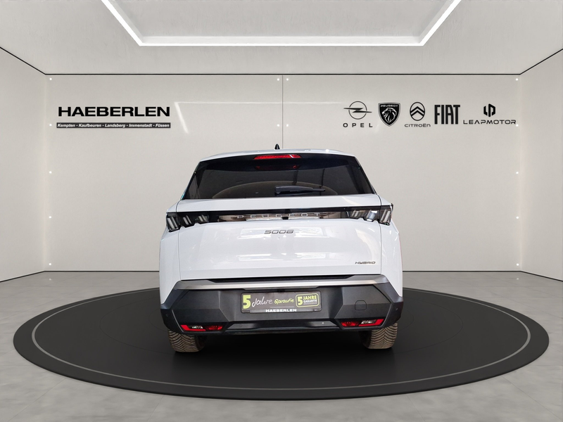 Peugeot 5008 1.2 Allure HYBRID 145e-DSC LED+SHZ+Kam. — photo 4
