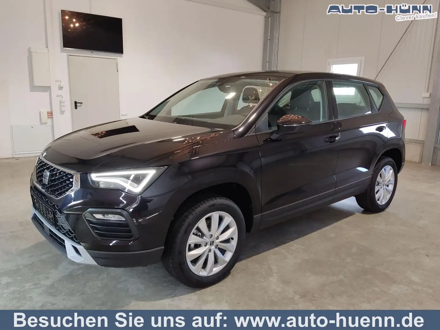 SEAT Ateca Style 1.5 TSI DSG 150 PS-AndroidAutoAppleCarPla... Noir - 1