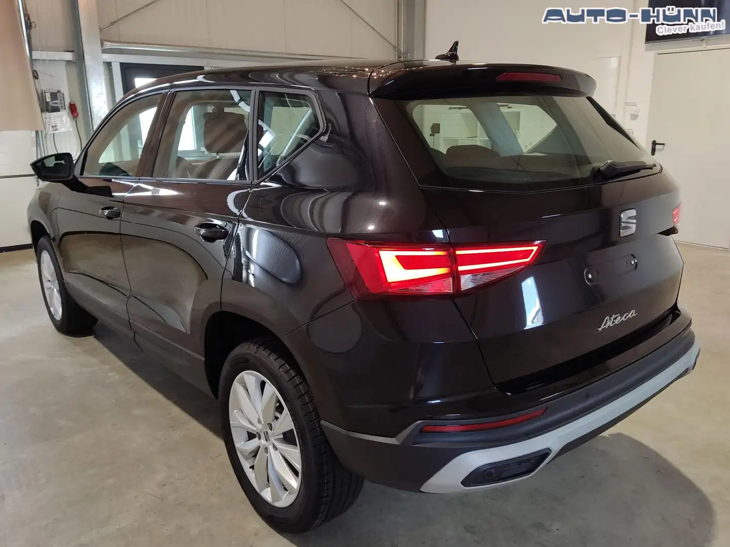 SEAT Ateca Style 1.5 TSI DSG 150 PS-AndroidAutoAppleCarPla... Noir - 2