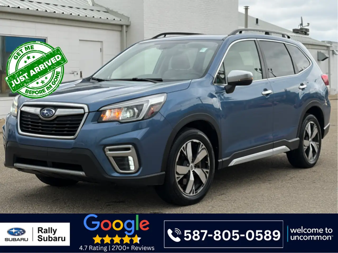 2019 Subaru Forester