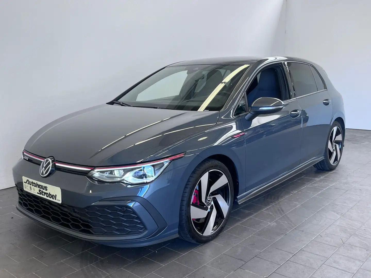 Volkswagen Golf GTI Golf VIII GTI 2.0 TSI DSG Kamera LED-Matrix "Har Grijs - 2