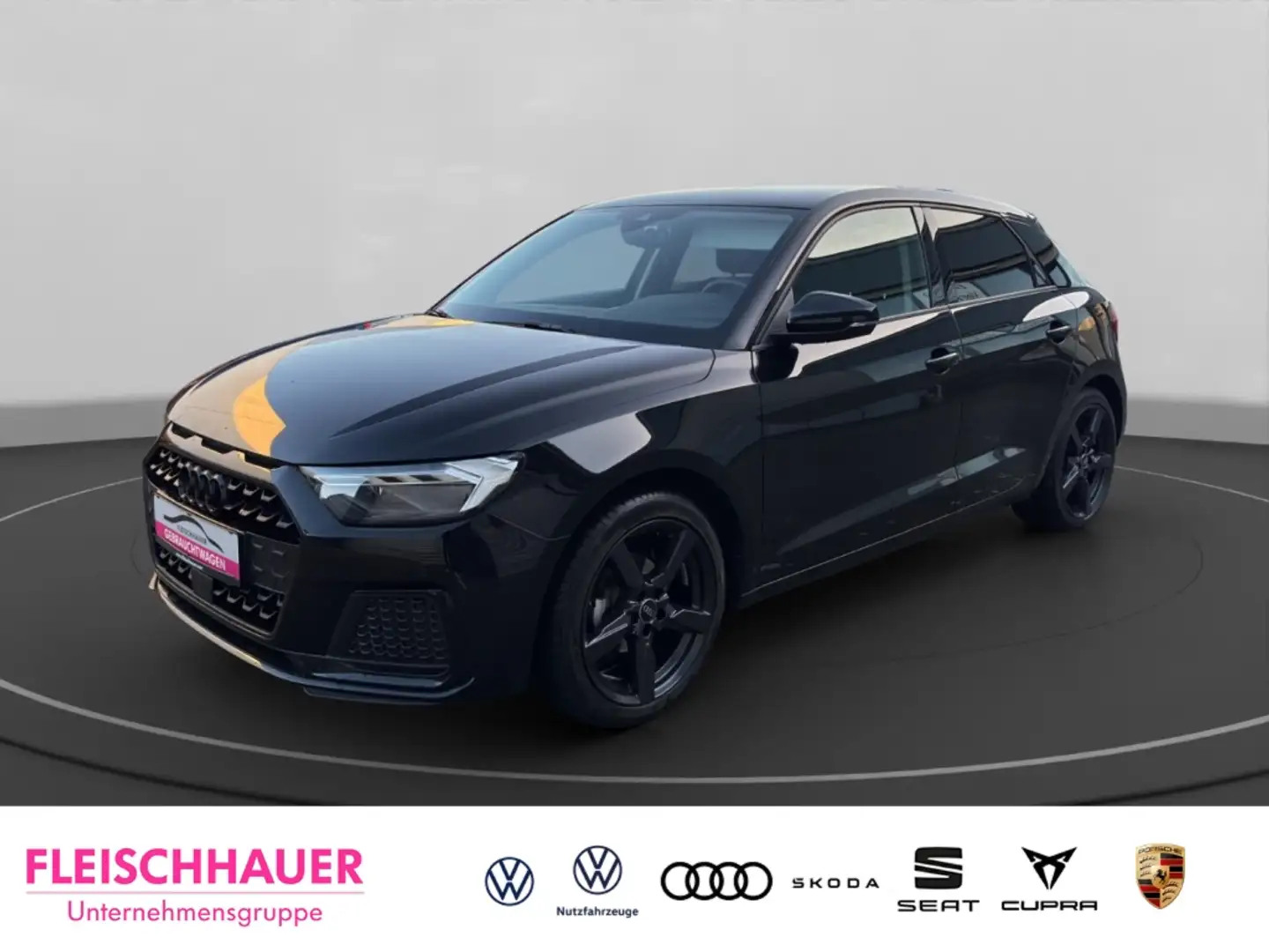 Audi A1 Sportback 25 TFSI advanced 1.0  70 kW   Infotainme Schwarz - 1