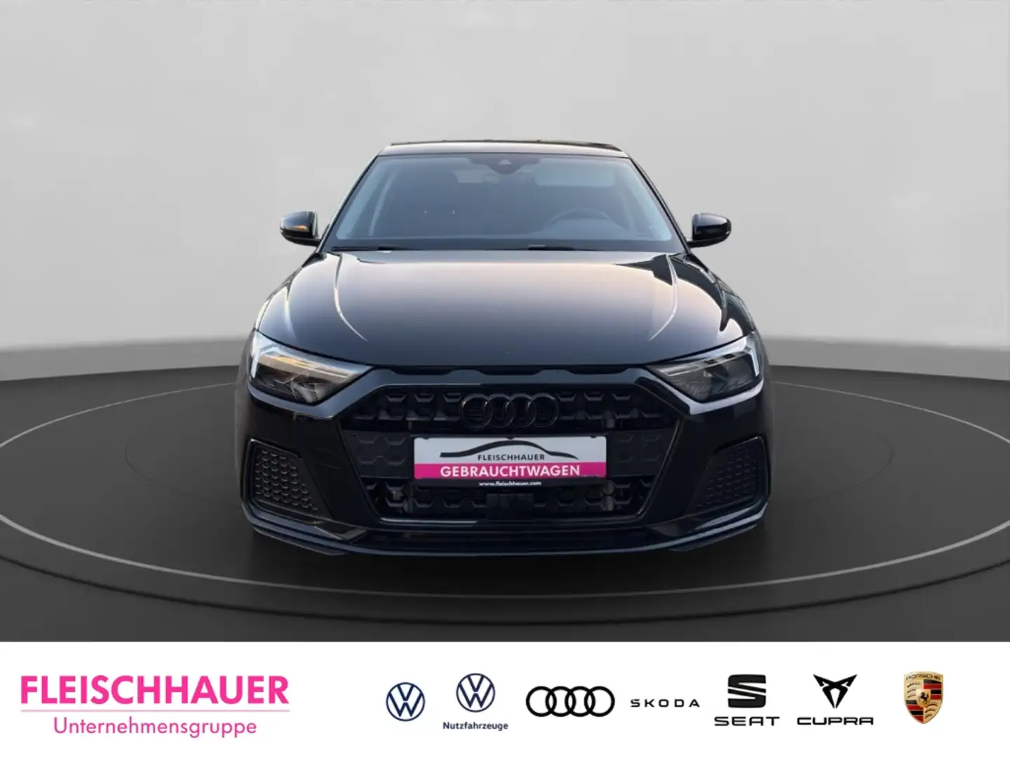 Audi A1 Sportback 25 TFSI advanced 1.0  70 kW   Infotainme Schwarz - 2