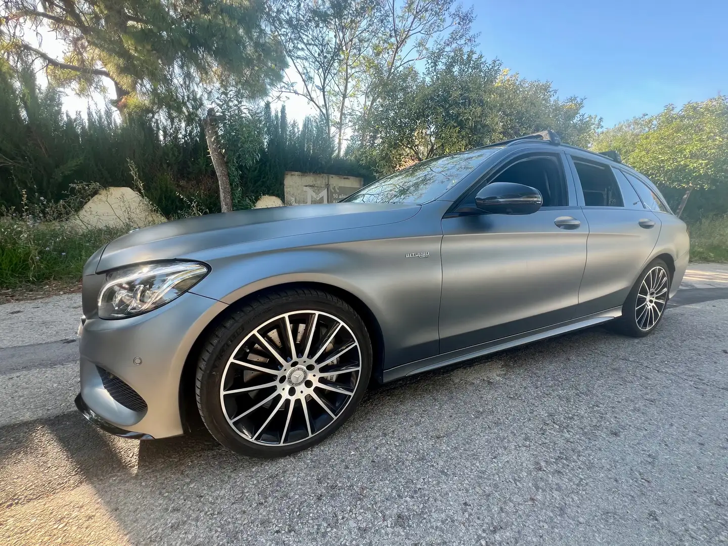 Mercedes-Benz C 43 AMG C Estate 43 AMG 4Matic 9G AMG Gris - 1