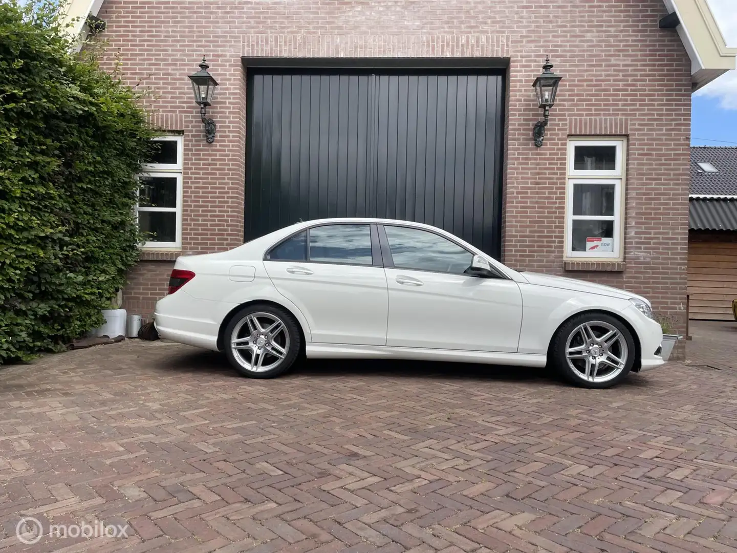 Mercedes-Benz C 280 Avantgarde Blanc - 2