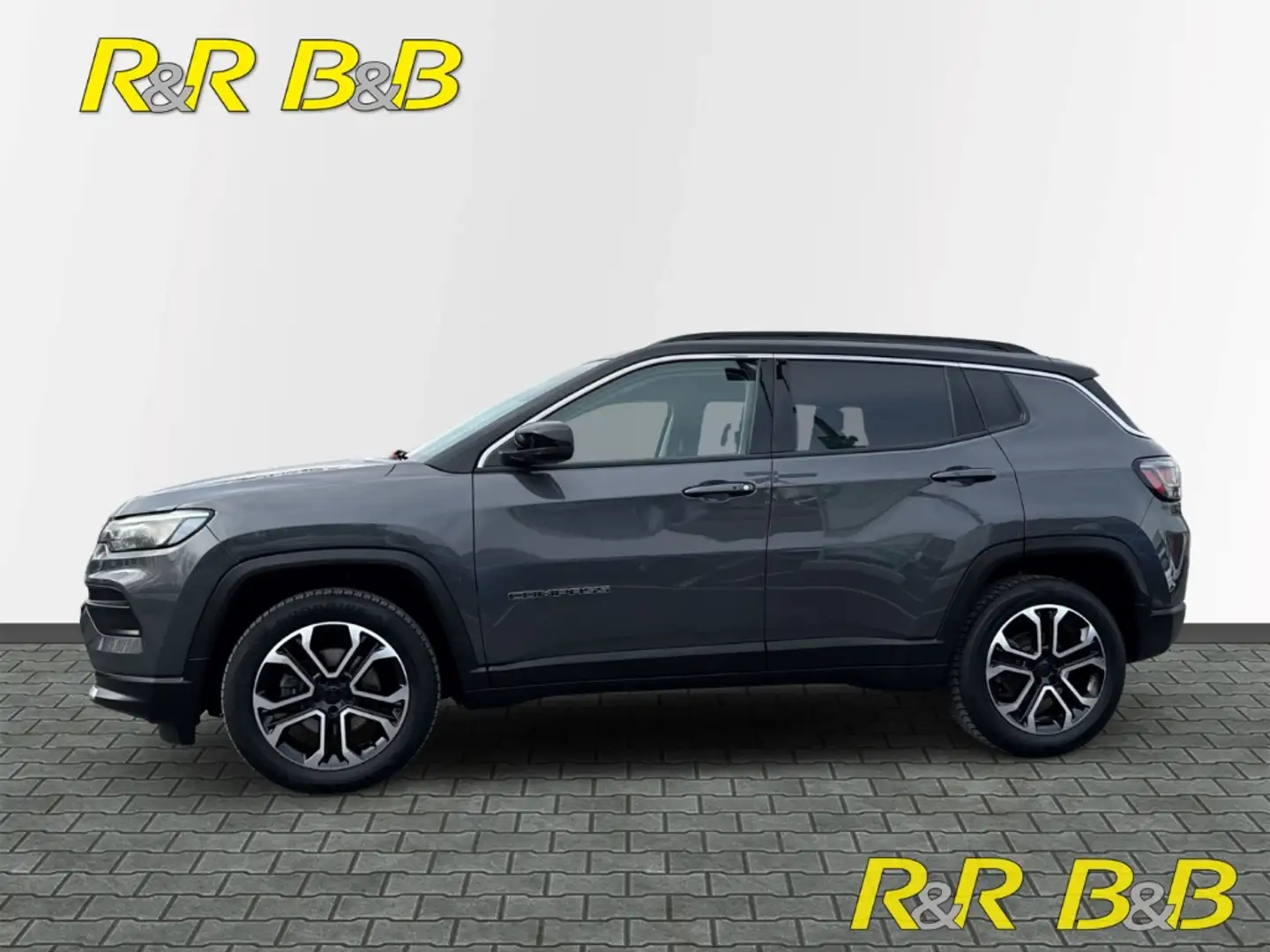 Jeep Compass Limited FWD 1.5 MultiAir Mild Hybrid AT SHZ+CARPLA Gris - 2