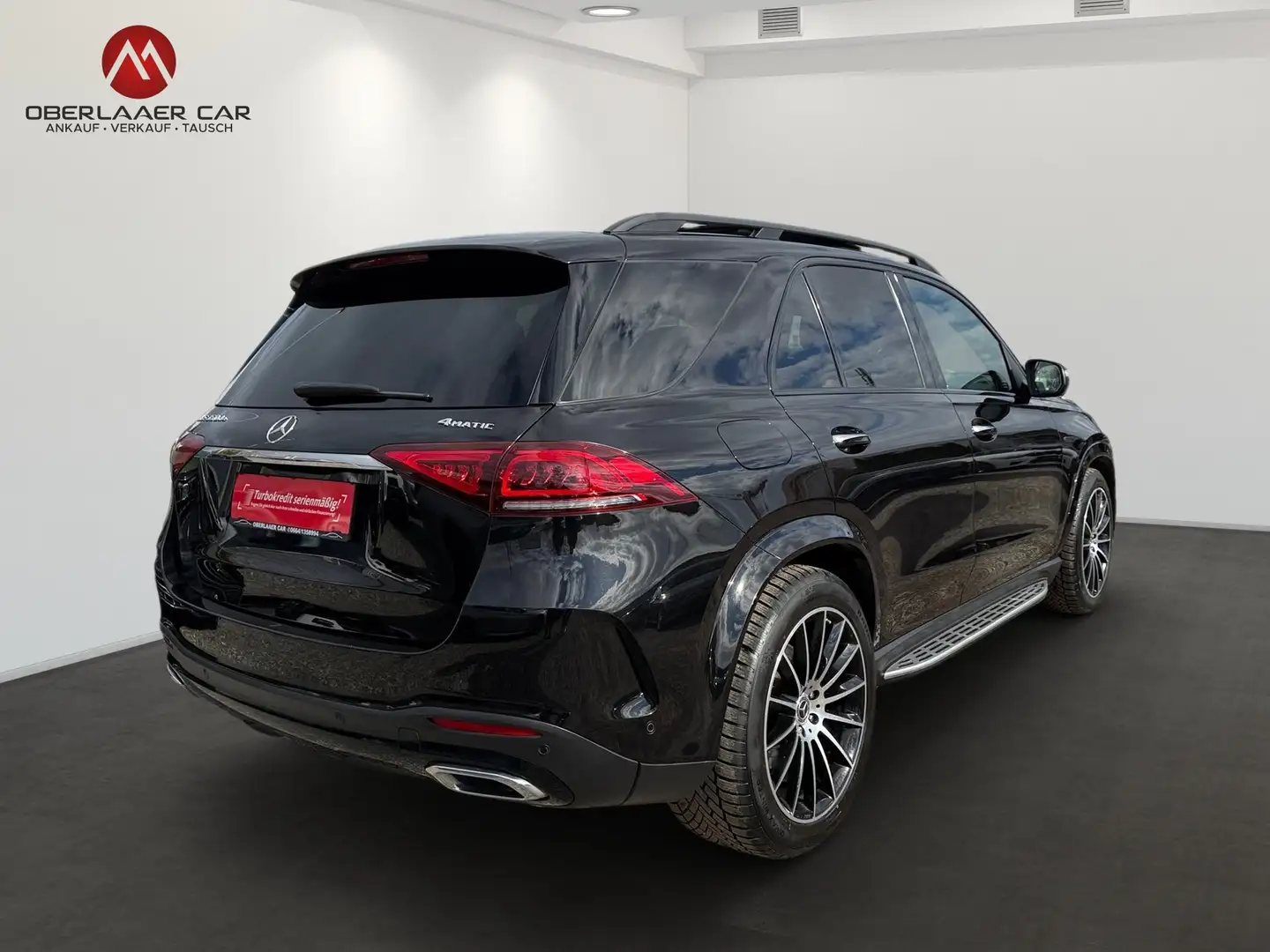 Mercedes-Benz GLE 350 GLE 350 de 4Matic Amg-Line Aut. | Panorama | AHK Schwarz - 2