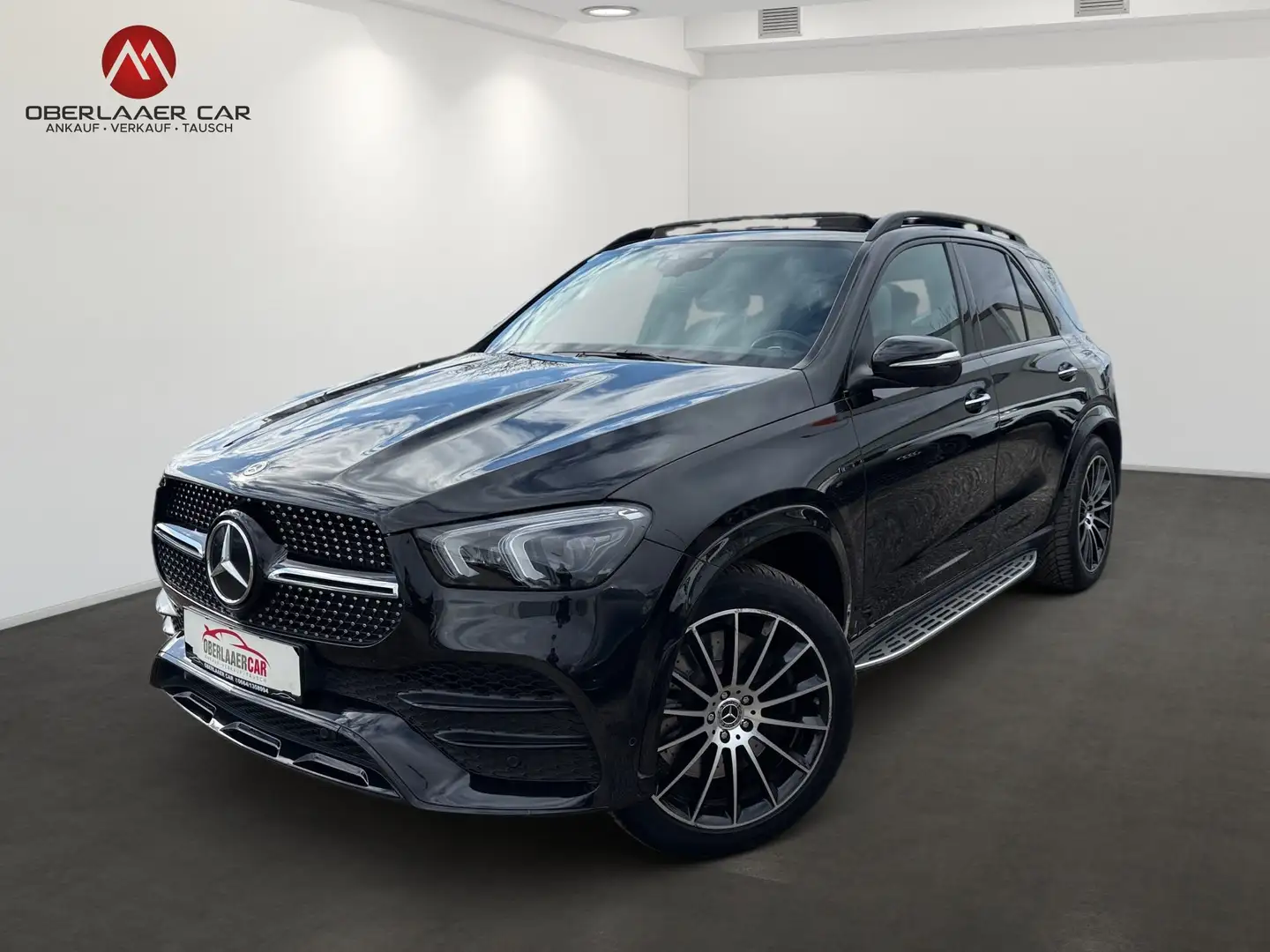 Mercedes-Benz GLE 350 GLE 350 de 4Matic Amg-Line Aut. | Panorama | AHK Schwarz - 1