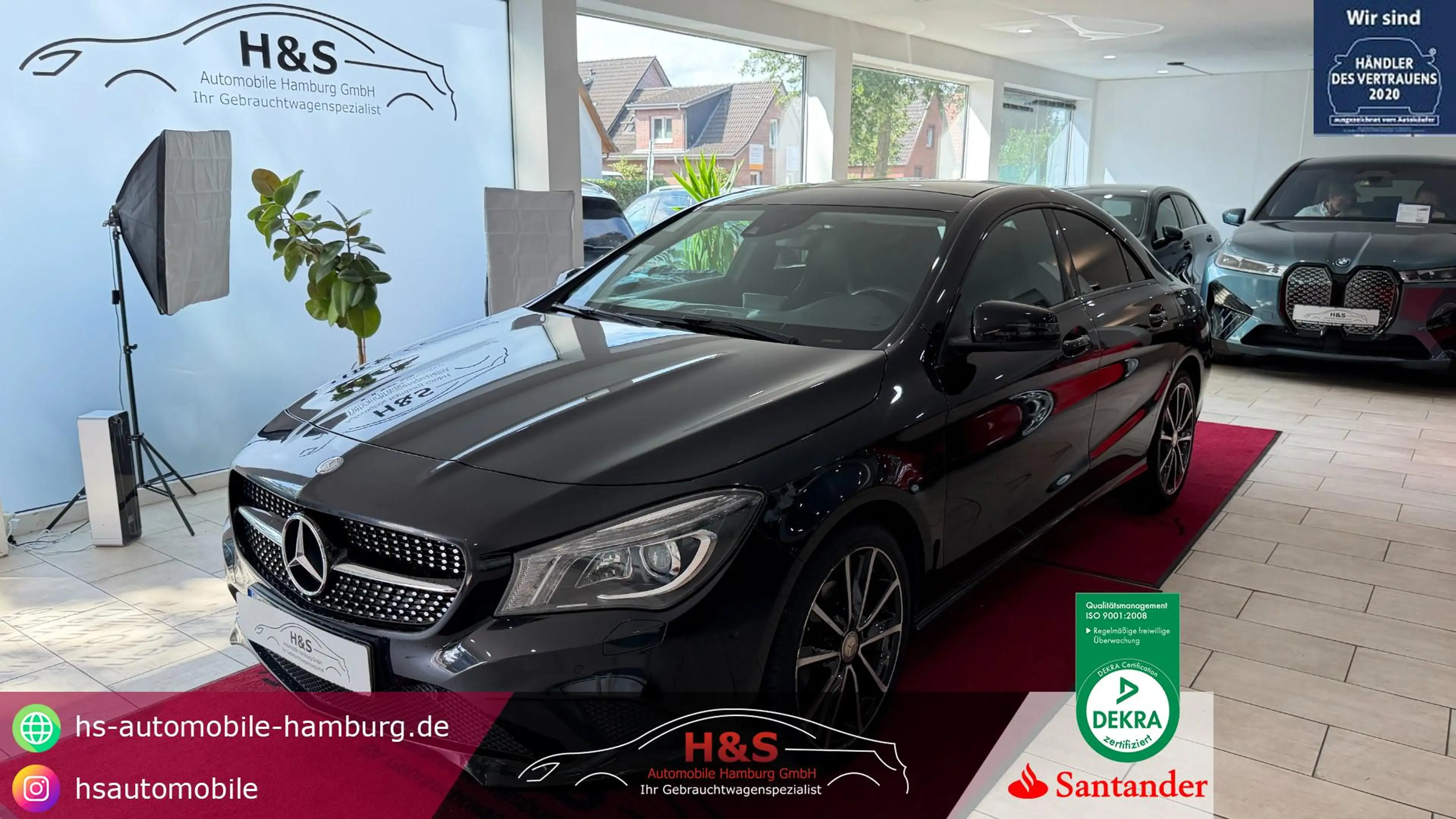 Mercedes-Benz CLA 220 CDI / d AMG LINE