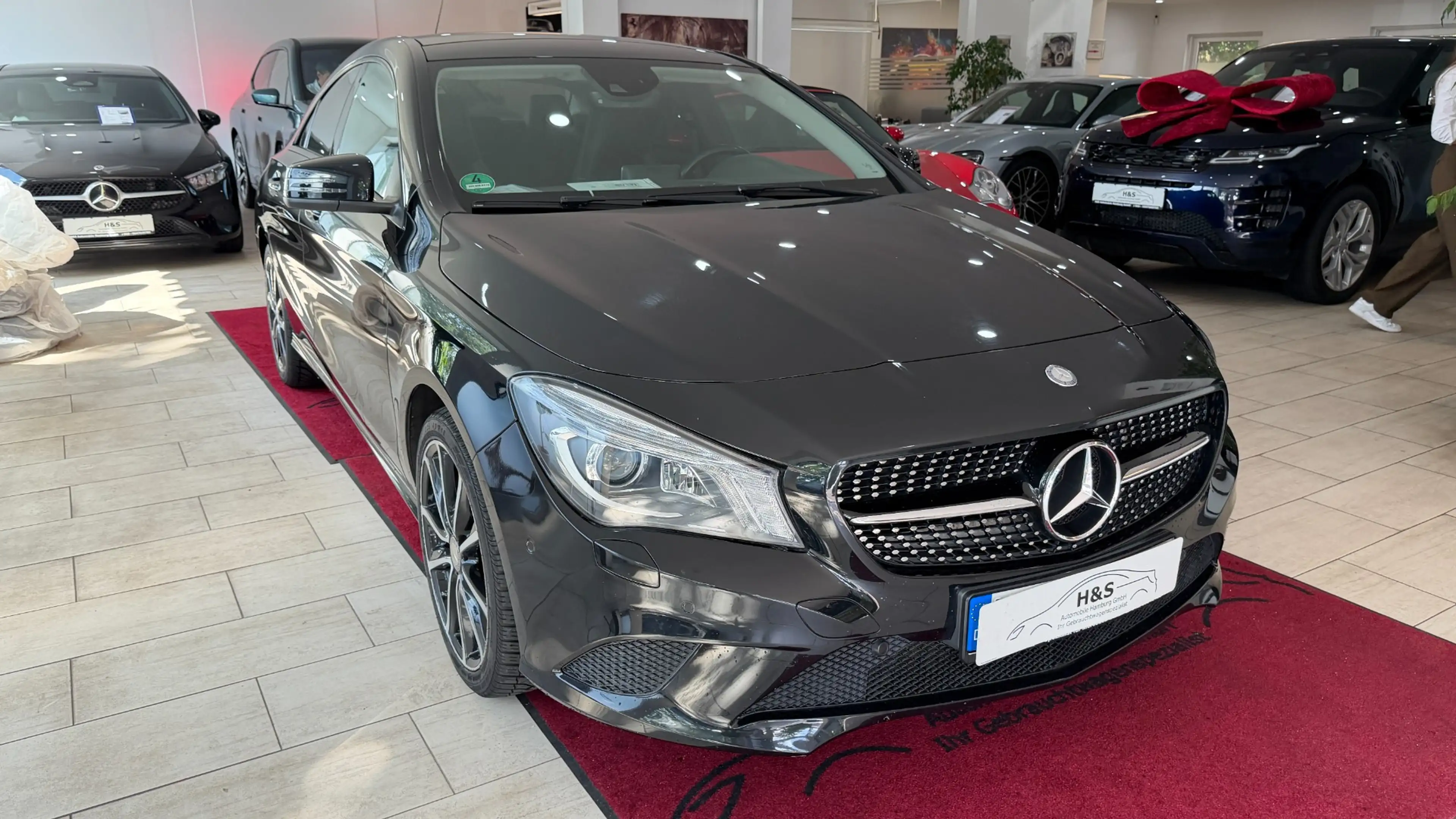 Mercedes-Benz CLA 220 CDI / d AMG LINE — photo 9