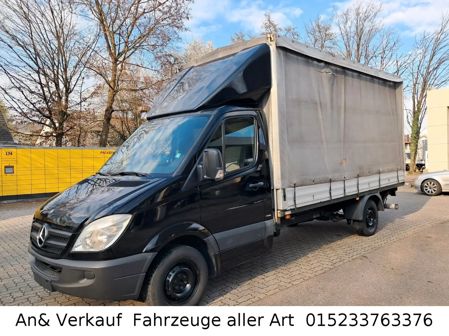 Mercedes-Benz Sprinter II Pritsche /313 CDI Ladebordwand Schwarz - 1