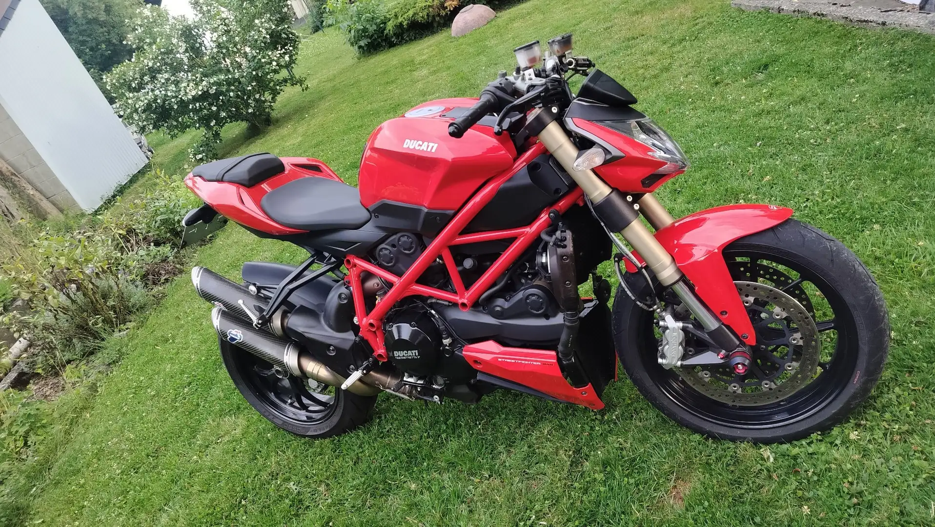 Ducati Streetfighter 848 Rouge - 2