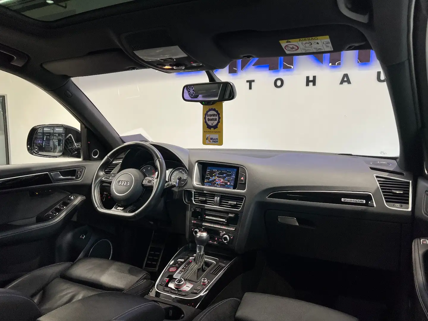 Audi SQ5 3.0 COMPETITION|ACC|KAMERA|MEMO|PANO|B&O|R21 Schwarz - 2