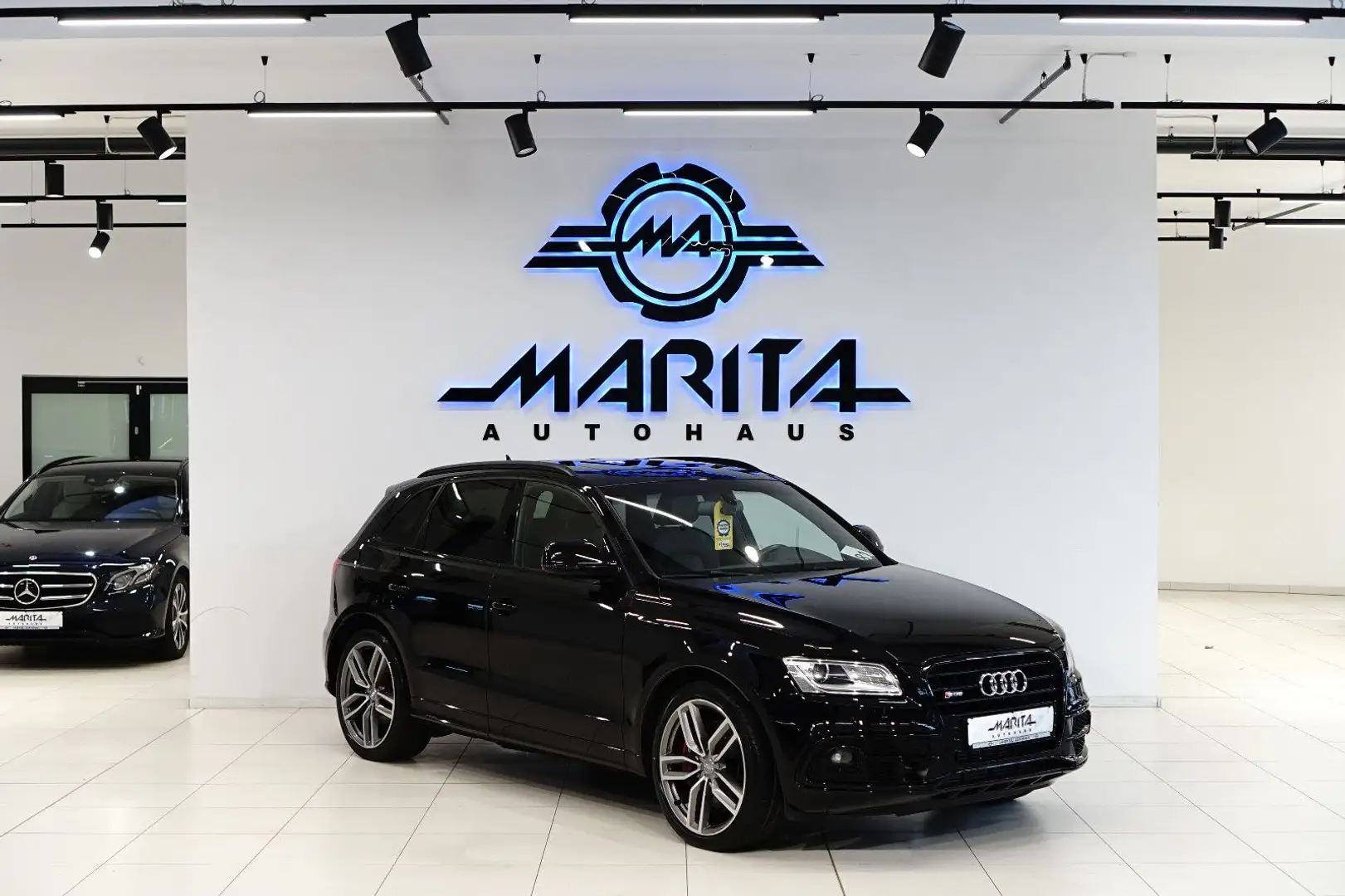 Audi SQ5 3.0 COMPETITION|ACC|KAMERA|MEMO|PANO|B&O|R21 Schwarz - 1