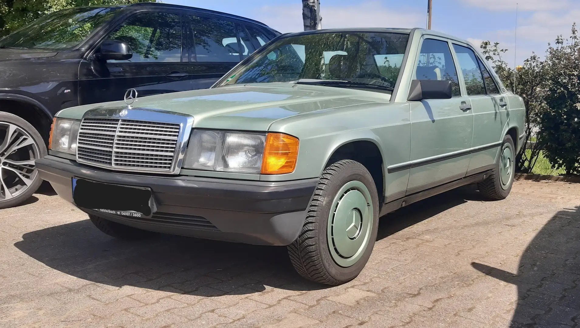 Mercedes-Benz 190 190 E Vert - 2