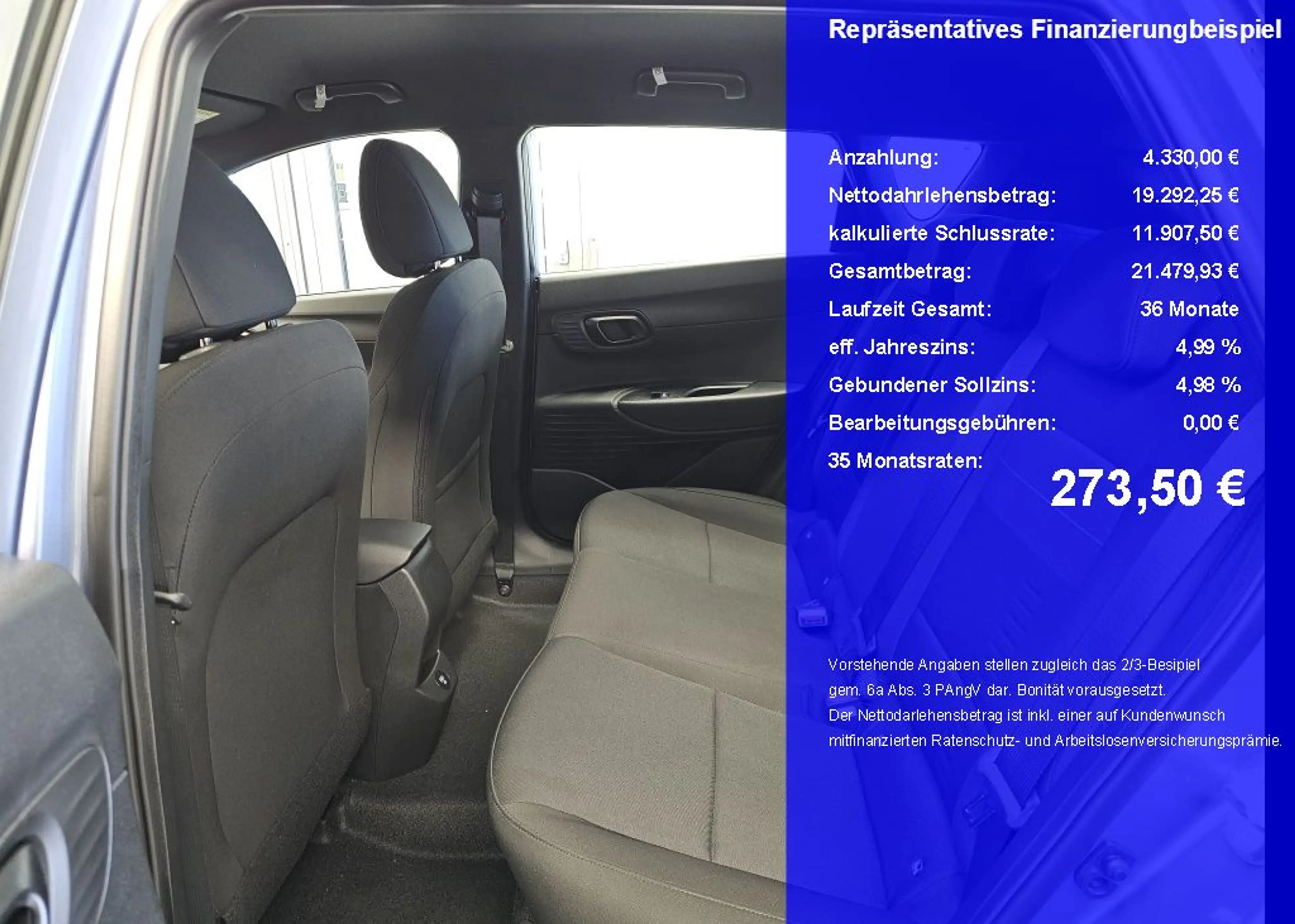Hyundai BAYON Trend Bi-LED,Sitz-/Lenkradhzg.,PDC+Kamera — photo 5