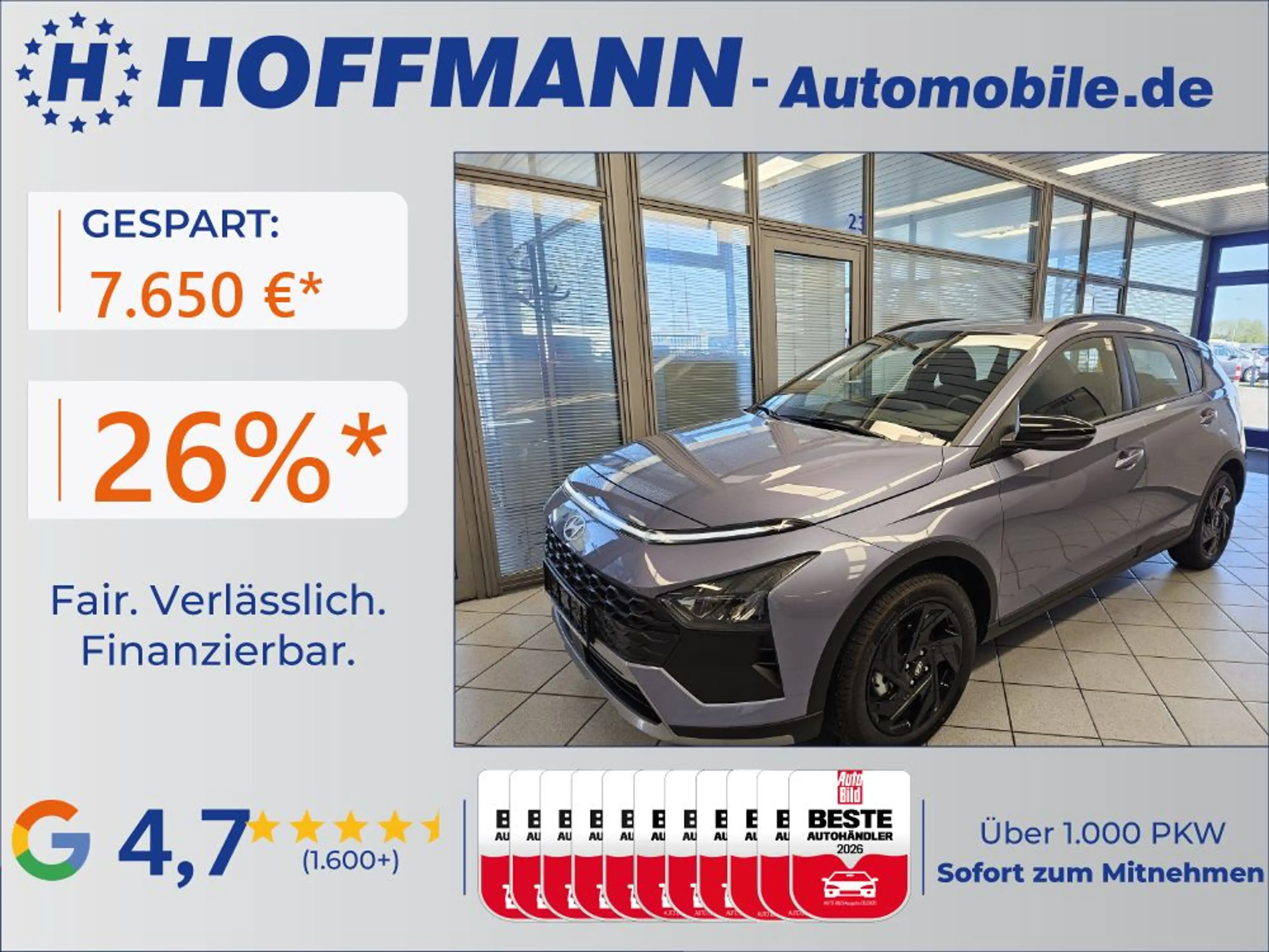 Hyundai BAYON Trend Bi-LED,Sitz-/Lenkradhzg.,PDC+Kamera