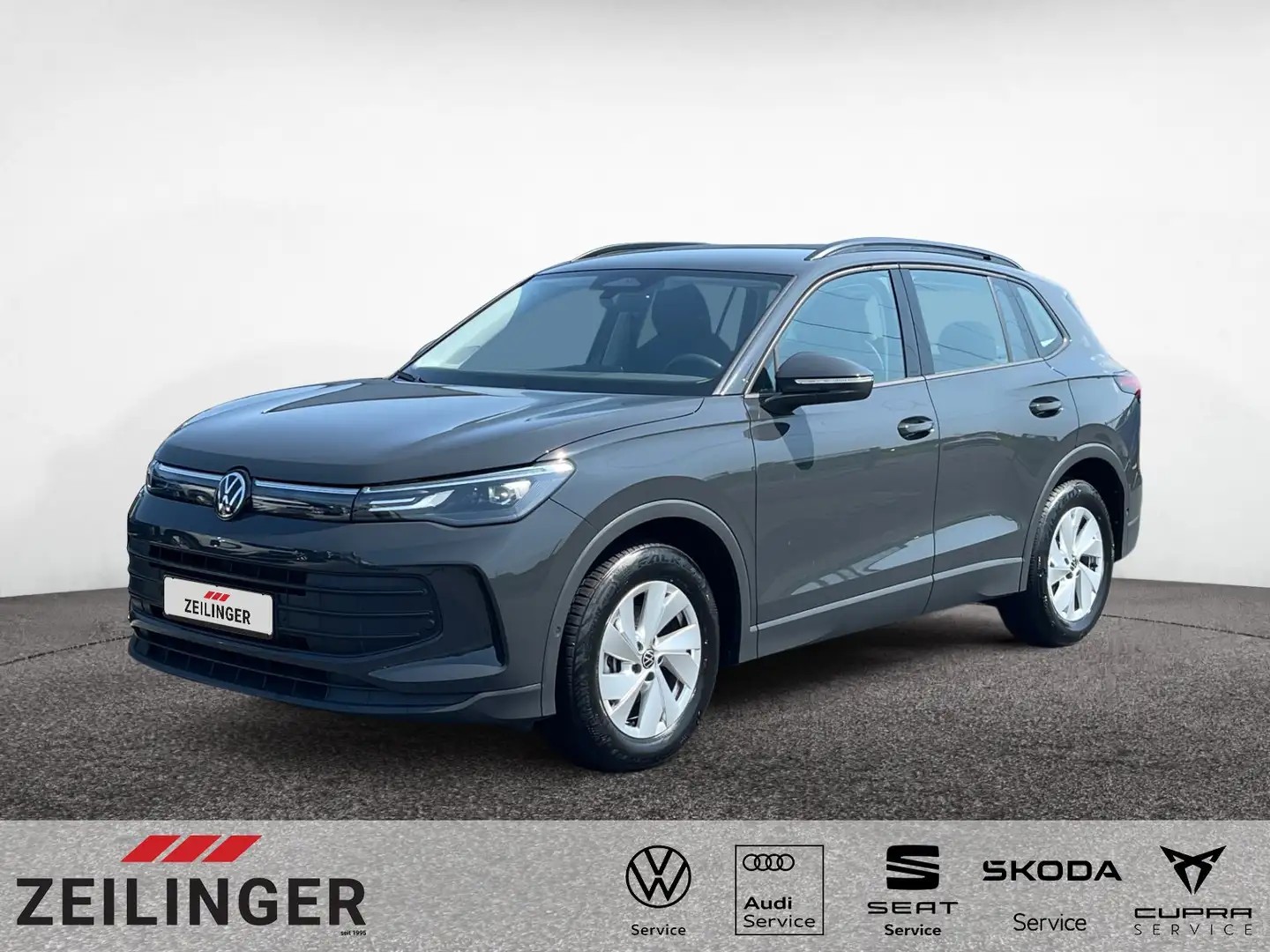 Volkswagen Tiguan eTSI DSG|NAVI|WINTERPAKET|LED|PDCVO+HI Grau - 1