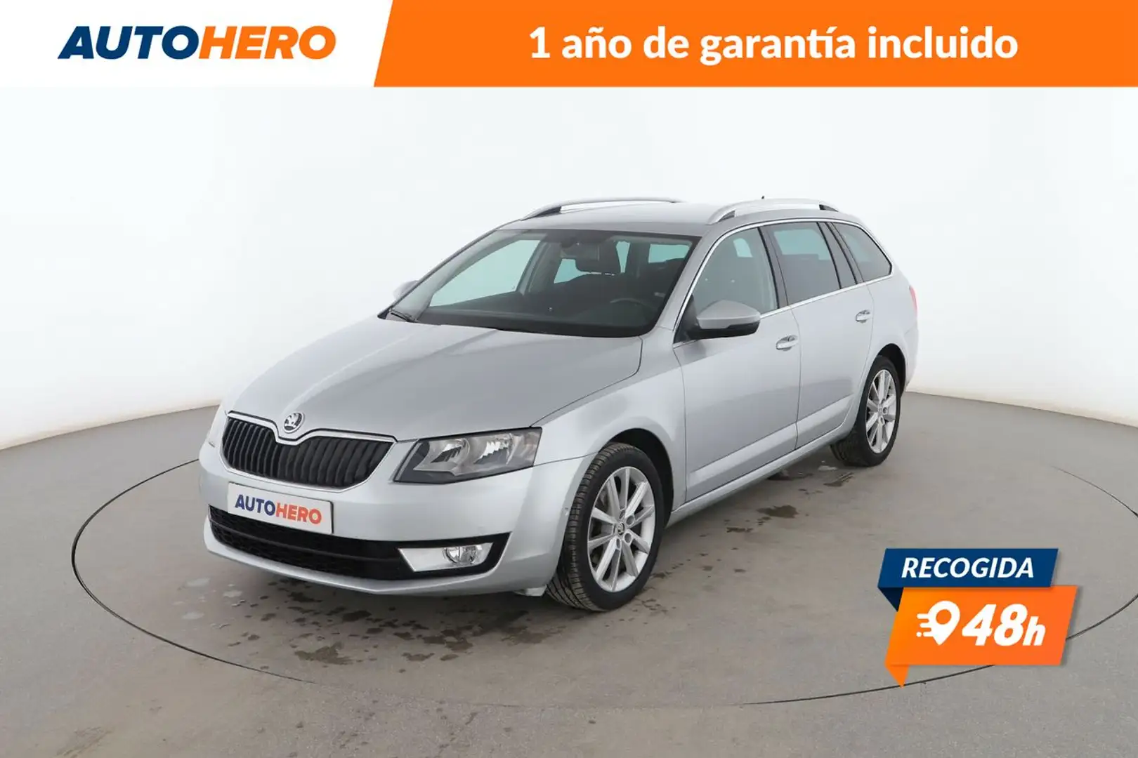 Skoda Octavia 2.0TDI CR Elegance Gris - 1