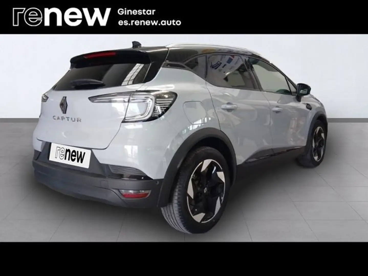 Renault Captur Eco-G Techno 74kW Gris - 2