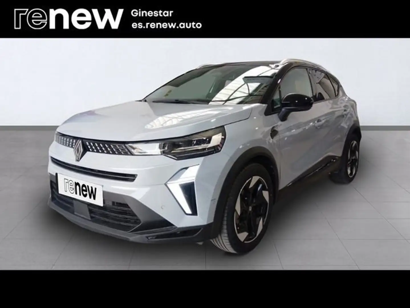 Renault Captur Eco-G Techno 74kW Gris - 1