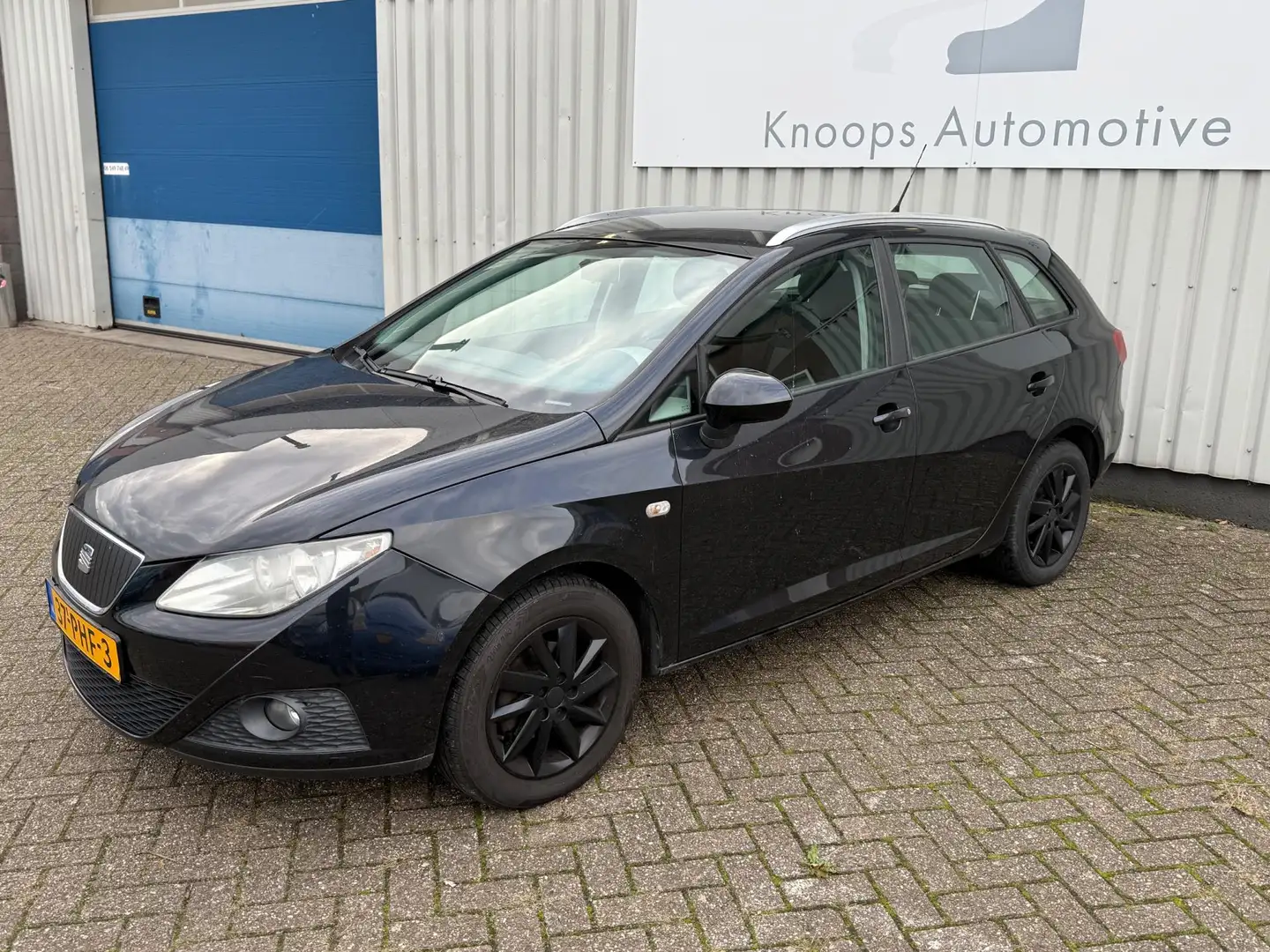 SEAT Ibiza ST 1.2 TDI Style Ecomotive Meeneemprijs Zwart - 2