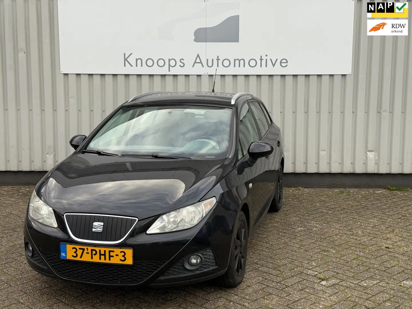 SEAT Ibiza ST 1.2 TDI Style Ecomotive Meeneemprijs Zwart - 1