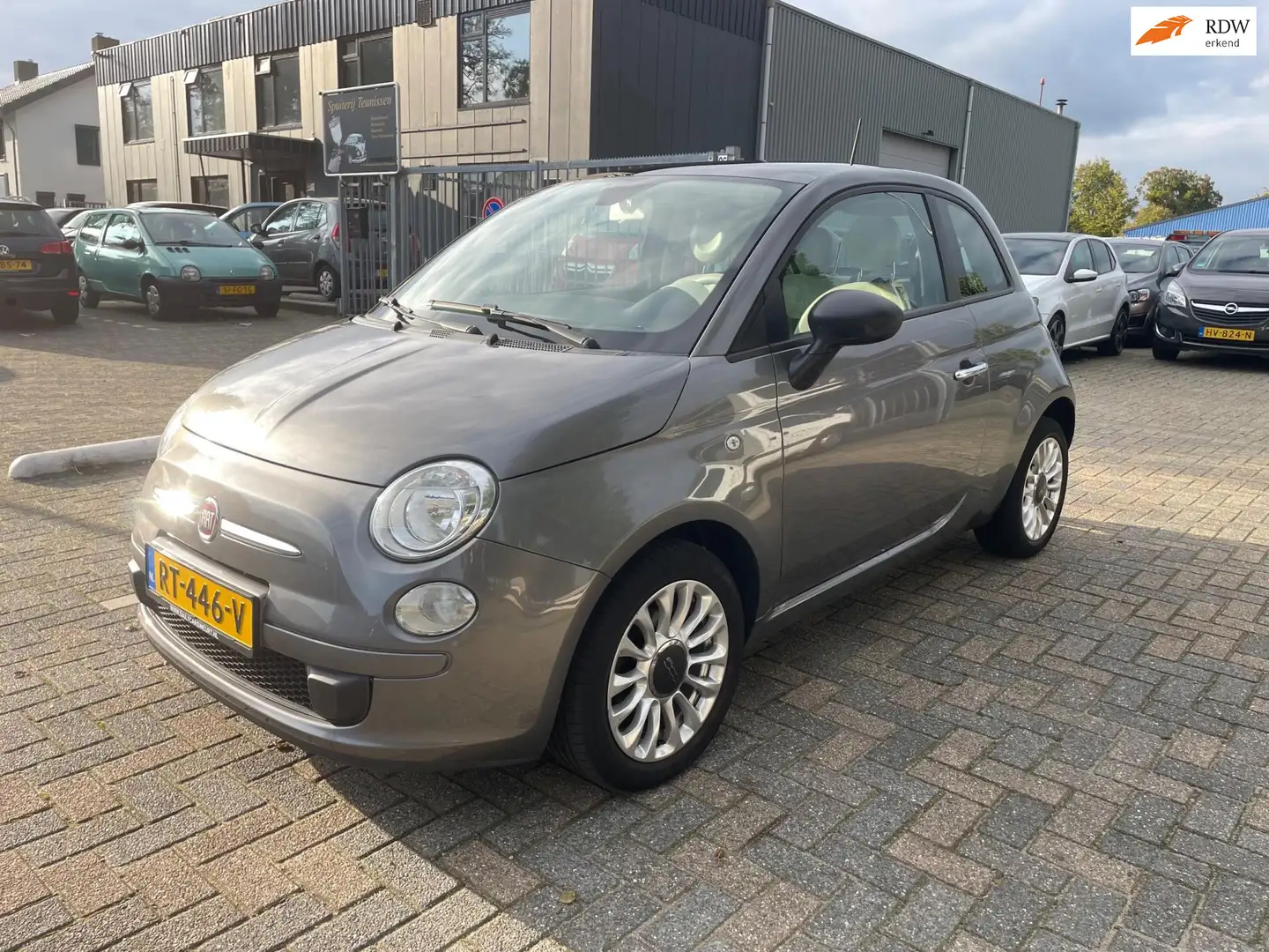 Fiat 500 1.2 Lounge Nw Apk - Vol Ondh Grijs - 1