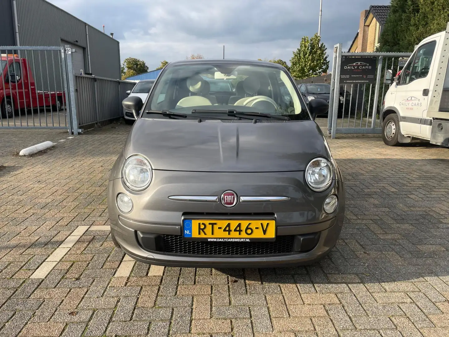 Fiat 500 1.2 Lounge Nw Apk - Vol Ondh Grijs - 2