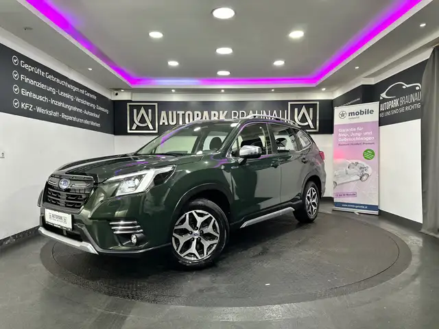 Subaru Forester 2.0i e-Boxer Pure AWD *1.BESITZ*LED*ACC*