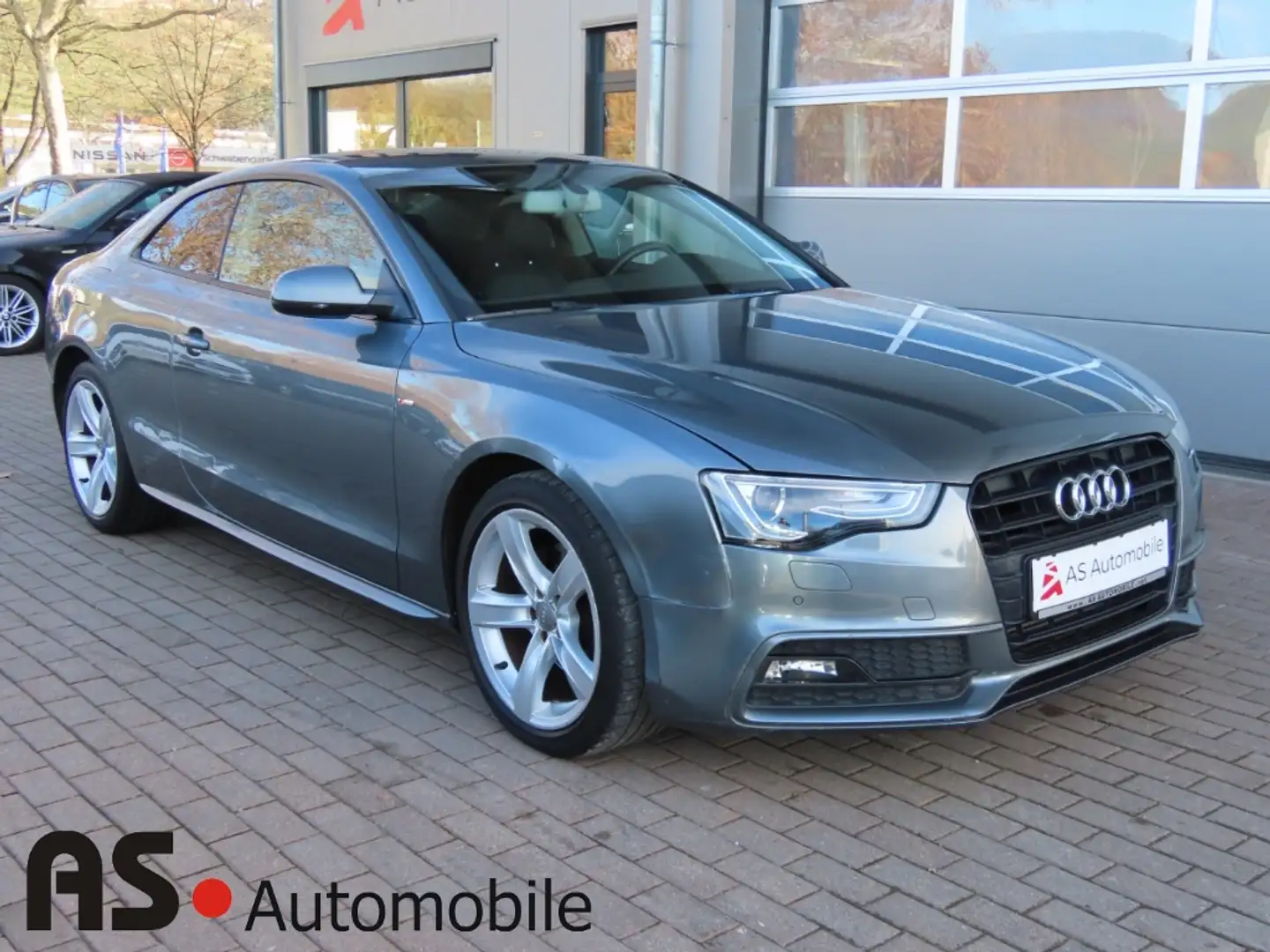 Audi A5 Coupe 1.8TFSI S-line 1.Hd*Navi*Leder*SHZ*PDC Grau - 1